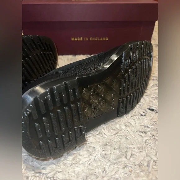 Dr. Martens Durango + Split Suede Black